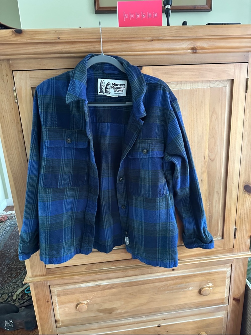 Marmot Heavy Flannel “Shacket”.